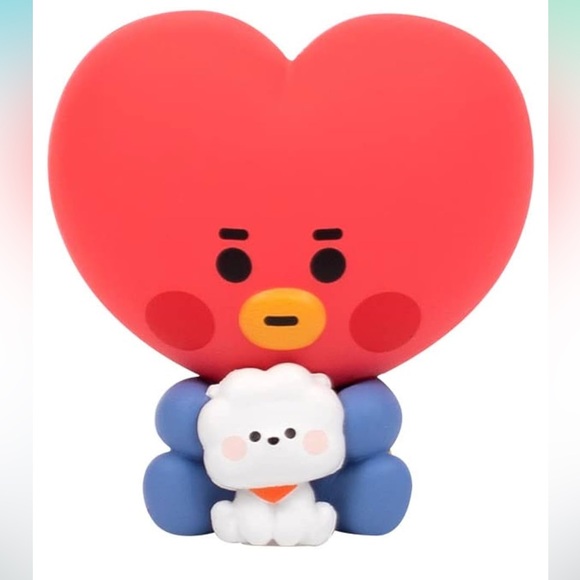 Line Friends BT21 Official Authentic Baby TATA Monitor Figure Version 3 - Picture 5 of 5